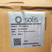 Solis – S5-GR3P12K - трифазен инвертор, снимка 1 - Други машини и части - 45472493