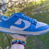 Nike Dunk Low UNC — номер 45, снимка 1 - Маратонки - 45178664