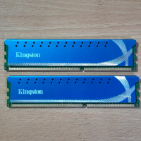 Рам памет Kingston HYPERX GENESIS 8Gb 2x4Gb DDR3 1600MHz, снимка 1 - RAM памет - 45003052