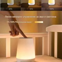 Интелигентна нощна лампа с бял шум, снимка 11 - Детски нощни лампи - 45651599