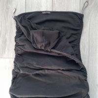 Черна мини рокля Bershka , снимка 3 - Рокли - 45408246