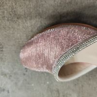 Детски елегантни обувки в розово/Б589, снимка 2 - Детски обувки - 45450907