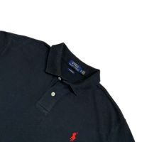 Оригинална мъжка тениска с яка Polo Ralph Lauren | XL размер, снимка 3 - Тениски - 45490435