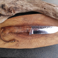 нож ръчна изработка N690,440B, снимка 1 - Ножове - 44968217