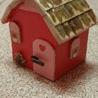 Цветна дървена къщичка , снимка 11 - Сувенири от дърво - 45435961
