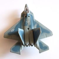Метален Изтребител F-22 Raptor Maisto Tailwinds, снимка 4 - Колекции - 45217748