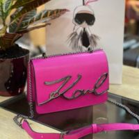 Луксозна чанта Karl Lagerfeld кодCL-IM174, снимка 1 - Чанти - 39746725