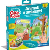 Резервни страници за интерактивна книга Clementoni Girapagina Sapientino. Италианска версия , снимка 3 - Образователни игри - 45887775