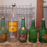 Ретро бутилки, снимка 8 - Антикварни и старинни предмети - 45324730