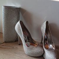 Официални обувки и чанта, снимка 2 - Дамски елегантни обувки - 45101653