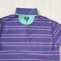 GANT Pique Stretch Cotton Size 2XL ОРИГИНАЛ! Мъжка Тениска!, снимка 10 - Тениски - 45892982