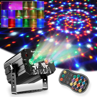 Диско осветление за парти 61 различни шарки диско топка за караоке парти НОВО, снимка 1 - Друга електроника - 45070402