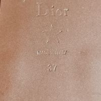 Dior дамски чехли естествена кожа , снимка 10 - Чехли - 45811391