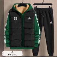 Мъжки комплект Adidas реплика, снимка 1 - Спортни дрехи, екипи - 45025785