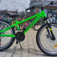 PASSATI Велосипед с дискови спирачки 24" ALUMINIUM зелен, снимка 1 - Велосипеди - 46130079