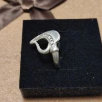 Сребърен пръстен (228), снимка 2 - Пръстени - 45574144