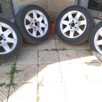 Джанти с гуми за БМВ 16", снимка 2 - Гуми и джанти - 45594911
