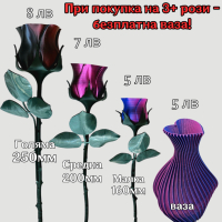 Ръчно изработени ароматни Рози от Био пластмаса, снимка 2 - Декорация за дома - 45034230