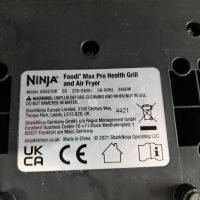 Грил и Еър Фрайър Ninja Foodi MAX PRO AG651UK, снимка 6 - Мултикукъри - 45567514