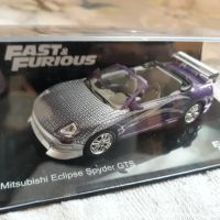 Fast &Furious 1.43 Deagostini.  Nissan ,Toyota,Honda,Dodge,Mitsubishi,Ford, снимка 8 - Колекции - 45495250