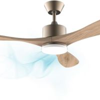  Cecotec EnergySilence Aero 5290 Golden Pro Ceiling Fan 35 W, снимка 1 - Лампи за таван - 45743051