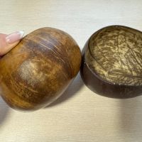 Естествени кокосови купички, снимка 3 - Чинии - 45119048