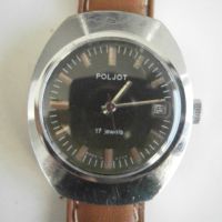 POLJOT, 17 jewels, cal. 2614.2H, 37,0 х 44mm, XL case, made in USSR, снимка 3 - Мъжки - 42097666