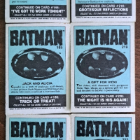 Картинки от дъвки Batman (2), снимка 2 - Колекции - 45061157