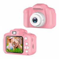Детски електронен фотоапарат. Цвят: Син или Розов, снимка 5 - Други - 45768248