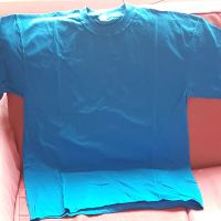 Мъжка синя тениска , снимка 1 - Тениски - 45132230
