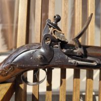 Автентична османска пушка 18 век, снимка 14 - Антикварни и старинни предмети - 45647550