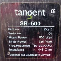 Tangent , снимка 6 - Тонколони - 45653496