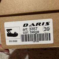 Дамски сандали DARIS 39н, снимка 5 - Сандали - 45681646