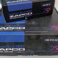 Чисто нов Процесор DSP ZAPCO HB410ADSP +DRC/дистанционно , снимка 6 - Ресийвъри, усилватели, смесителни пултове - 45380797