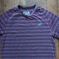 new balance  - страхотна мъжка тениска КАТО НОВА M, снимка 3 - Тениски - 45304711