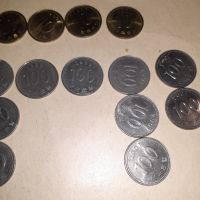 Монети Южна Корея 10 , 100 и 500 вон - 32 броя, снимка 4 - Нумизматика и бонистика - 45623558