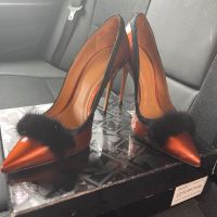 Обувки на висок ток , снимка 10 - Дамски елегантни обувки - 45097589
