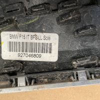 Лайсна централна конзола сива алуминий за BMW X5 F15 (2014-2018), снимка 3 - Части - 45096190