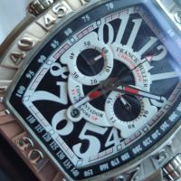 Луксозен мъжки часовник Franck Muller Chronograph Conquistador F1 Singapore GP, снимка 1 - Мъжки - 45195155