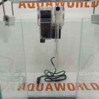 Нано аквариум 12 литра Оборудван и подарък корен, снимка 7 - Аквариуми - 35605170