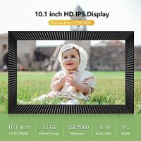 Нова Смарт Цифрова Рамка 10.1 инча 1280x800 с IPS Екран + 32GB Памет, снимка 2 - Друга електроника - 45287208