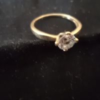 дамски златен пръстен, снимка 4 - Пръстени - 45298613
