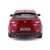 Метални колички: Alfa Romeo Stelvio - Bburago, снимка 5 - Колекции - 44942874