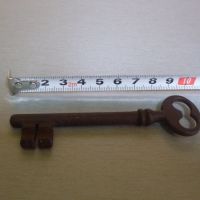 Стар ключ., снимка 4 - Антикварни и старинни предмети - 45125975
