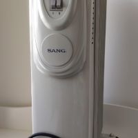 Електрически Маслен радиатор SANG с 11 ребра – много запазен!, снимка 2 - Радиатори - 45191957