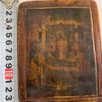 Стара българска икона-6, снимка 1 - Антикварни и старинни предмети - 45263395