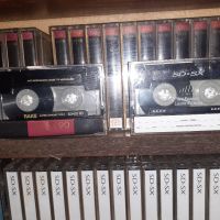 Хромни касетки Raks , снимка 3 - Аудио касети - 45079273