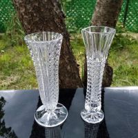 Кристални вази, снимка 2 - Вази - 45404139