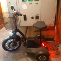 Инвалиден скутер с чисто нови батерии, снимка 6 - Инвалидни скутери - 45007504