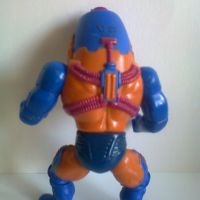 Ретро екшън фигурка играчка MOTU Mattel Masters of the Universe Man-E-Faces 1984 action figure, снимка 6 - Колекции - 45529273